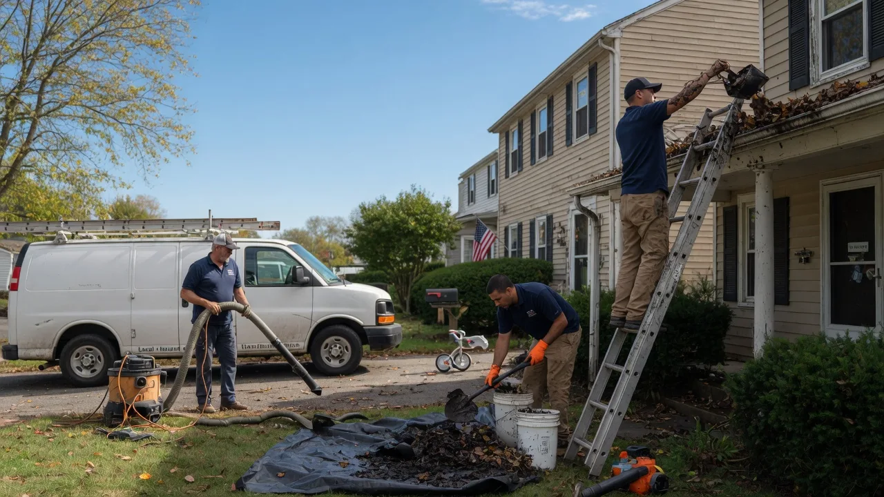 Gutter Installation in Laton, CA near me